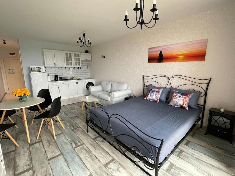 Studio E32 Atia Resort Chernomoretz Chernomorets Luaran gambar