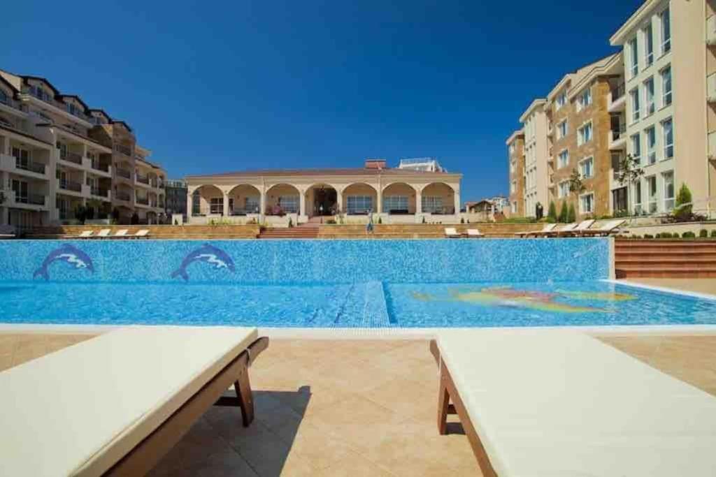 Studio E32 Atia Resort Chernomoretz Chernomorets Luaran gambar