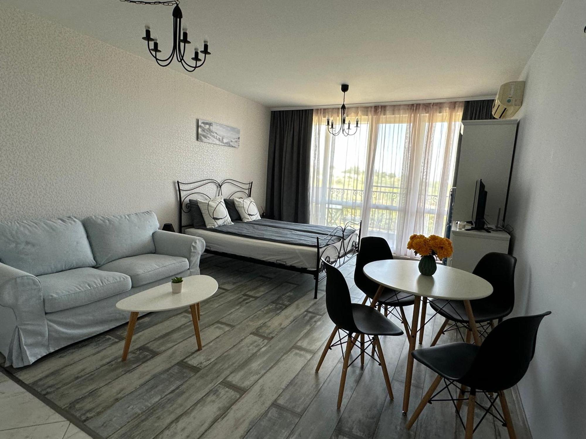 Studio E32 Atia Resort Chernomoretz Chernomorets Luaran gambar