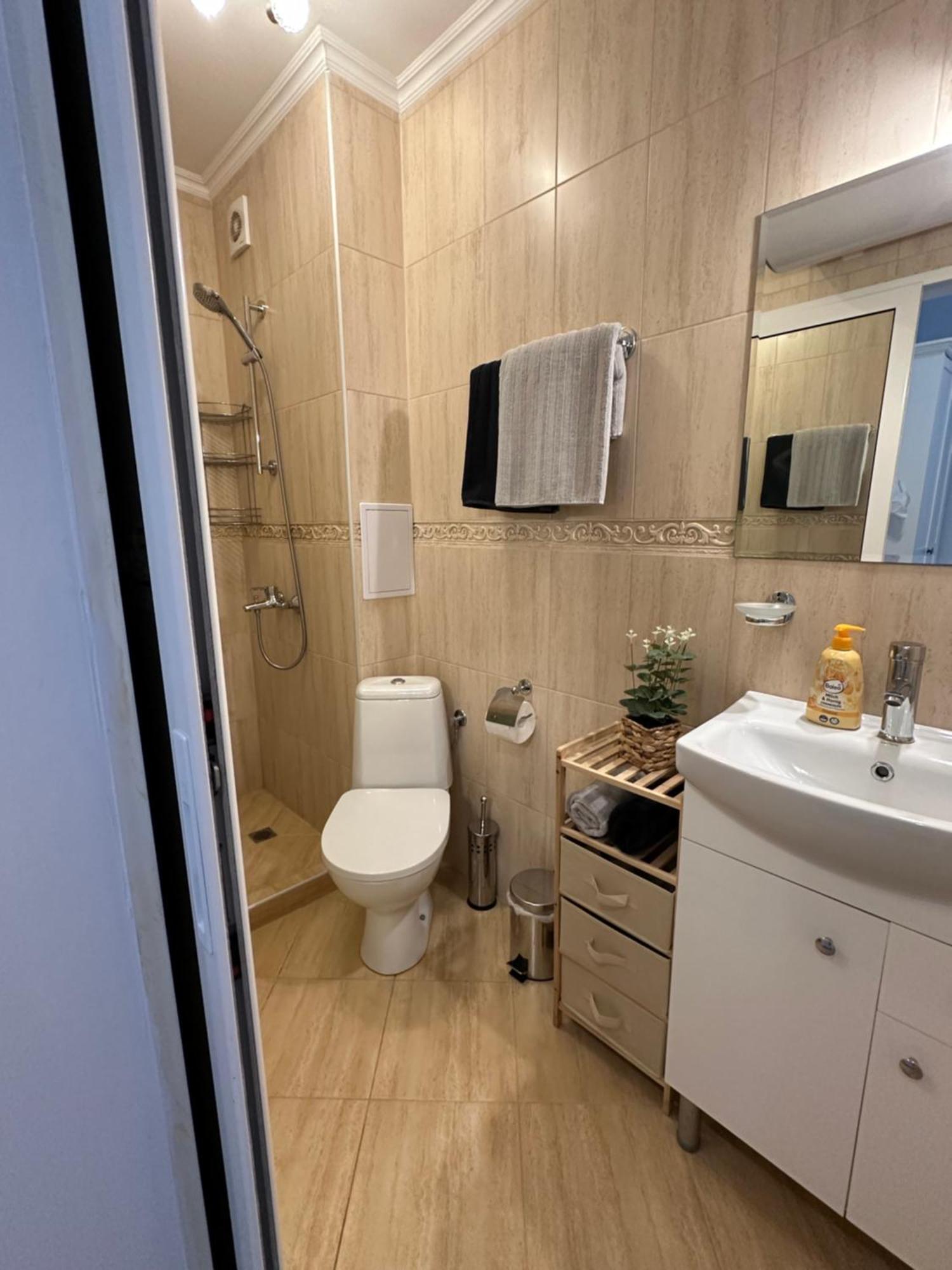 Studio E32 Atia Resort Chernomoretz Chernomorets Luaran gambar