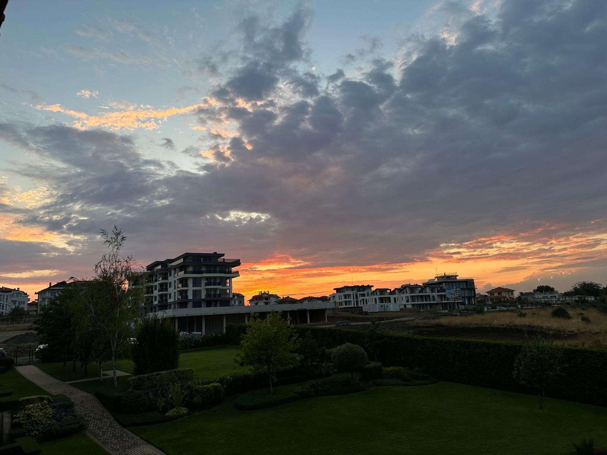 Studio E32 Atia Resort Chernomoretz Chernomorets Luaran gambar