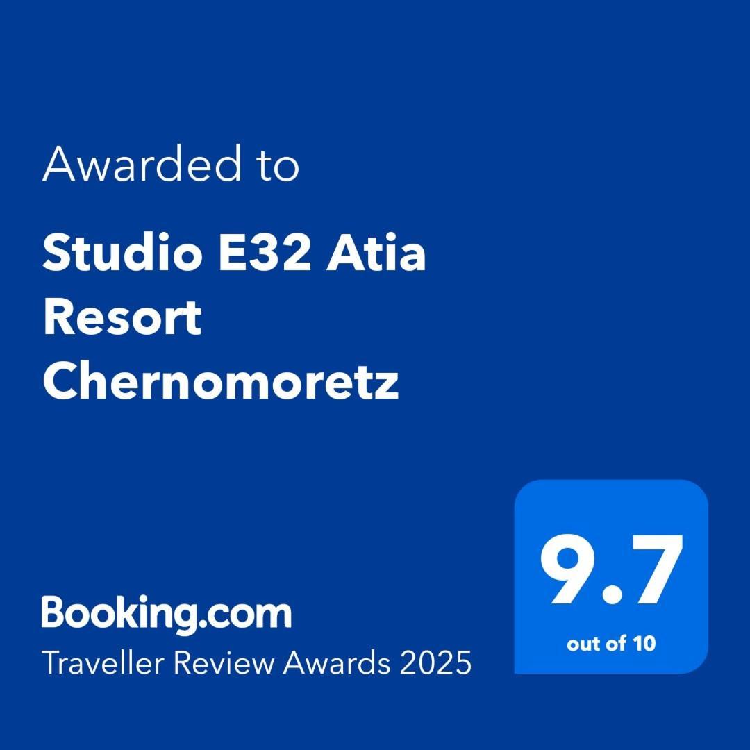 Studio E32 Atia Resort Chernomoretz Chernomorets Luaran gambar